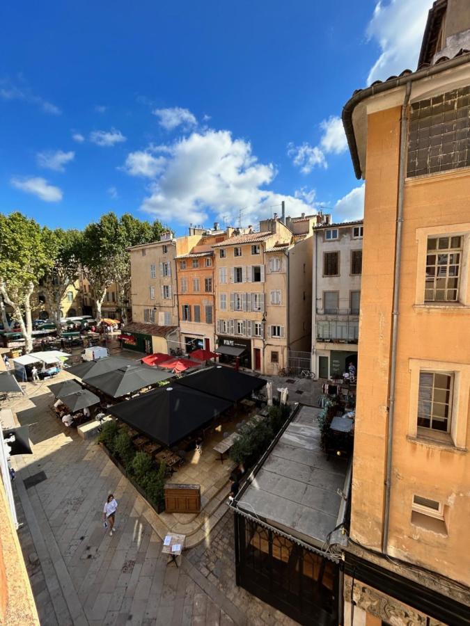 Studio Place Richelme Aix-en-Provence Exterior foto